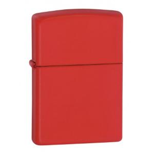 ZIPPO ROSSO MATTE 233