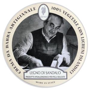Crema da Rasatura artigianale Legno di Sandalo 150ml Extrò Cosmesi