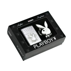 ZIPPO 24464 PLAY BOY ACCENDINO+PORTACHIAVI