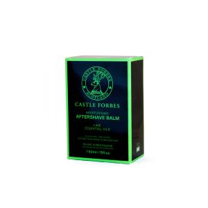 CASTLE FORBES AFTERSHAVE BALM LIME 150ml