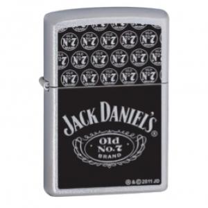ZIPPO JACK DANIELS 11F057 ACCENDINO A BENZINA