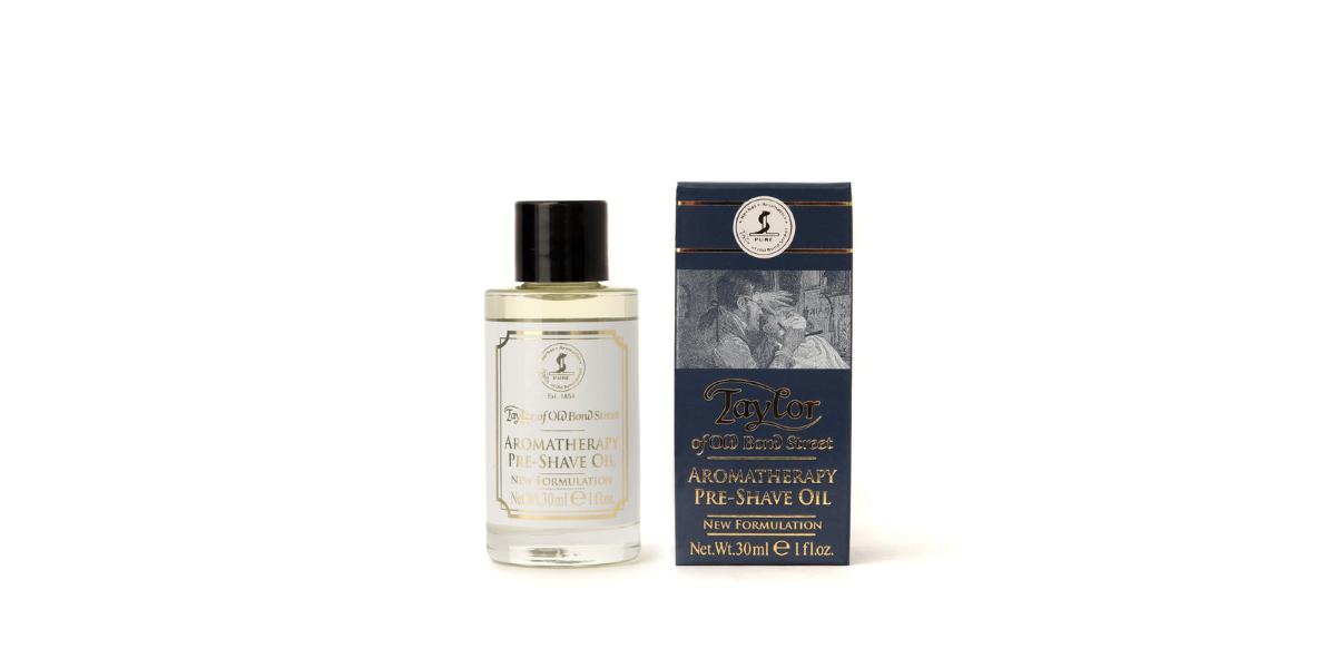 TAYLOR PRE SHAVE OIL AROMATHERAPY OIL 30 ML 
