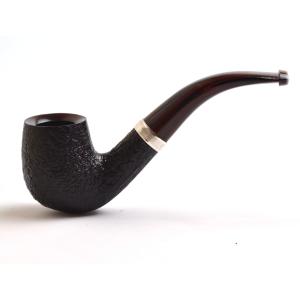 PIPA DUNHILL SHELL GRUPPO 4 BENT CODICE 4102 VERA ARGENTO 