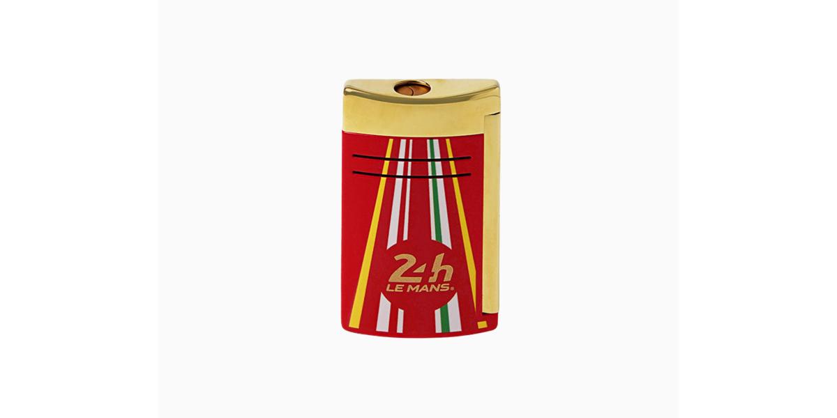 S.T. DUPONT ACCENDINO MAXIJET LE MANS ROSSO/ ORO 020090
