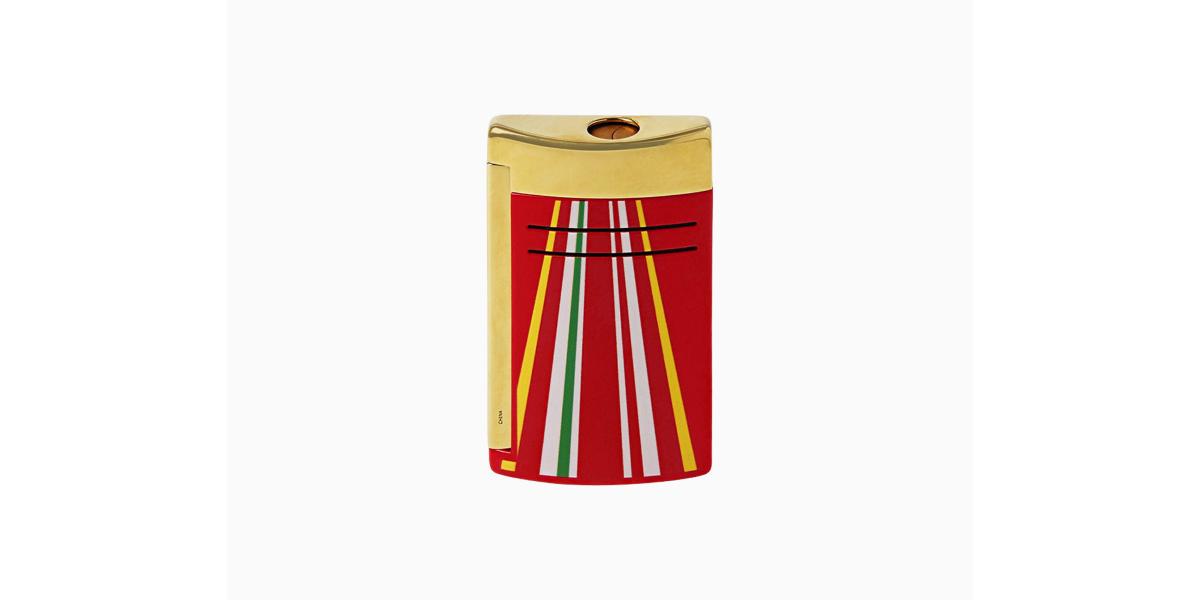 S.T. DUPONT ACCENDINO MAXIJET LE MANS ROSSO/ ORO 020090