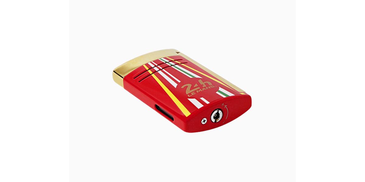 S.T. DUPONT ACCENDINO MAXIJET LE MANS ROSSO/ ORO 020090