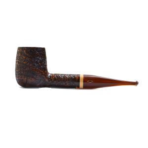 PIPA DRITTA RADICA BREBBIA NINJA 1001 SABBIATA SANBLAST INSERTO BOSSO MADE ITALY