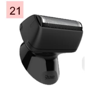 GRUPPO LAMINA PER REGOLABARBA BRAUN SERIE 5 7 9