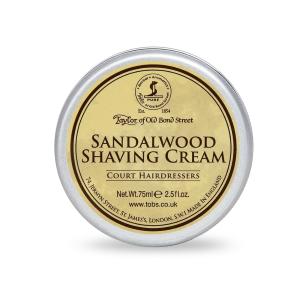 SANDALWOOD SHAVING CREAM TAYLOR 60ML 