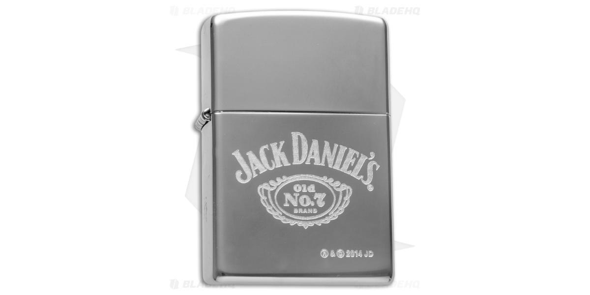 ZIPPO JACK DANIEL'S CROMO LUCIDO  61-Z250JD_321
