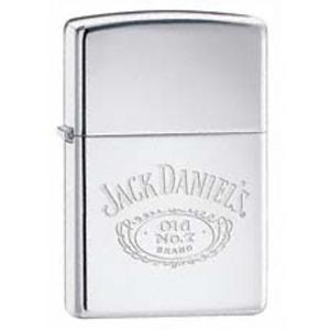 ZIPPO JACK DANIEL'S CROMO LUCIDO  61-Z250JD_321