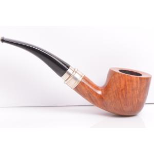 BREBBIA PIPA RADICA STERLING CURVA GHIERA ARGENTO