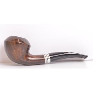 PIPA RADICA SEMI CURVA BREBBIA 134 NOCE 