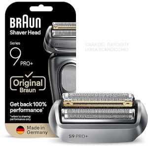 BRAUN RICAMI GRUPPO RADENTE ORIGINALE 96M SERIE 9  9PRO  9PRO+