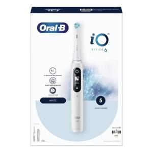 SPAZZOLINO ORAL B SERIE  IO6   IO 6 BIANCO
