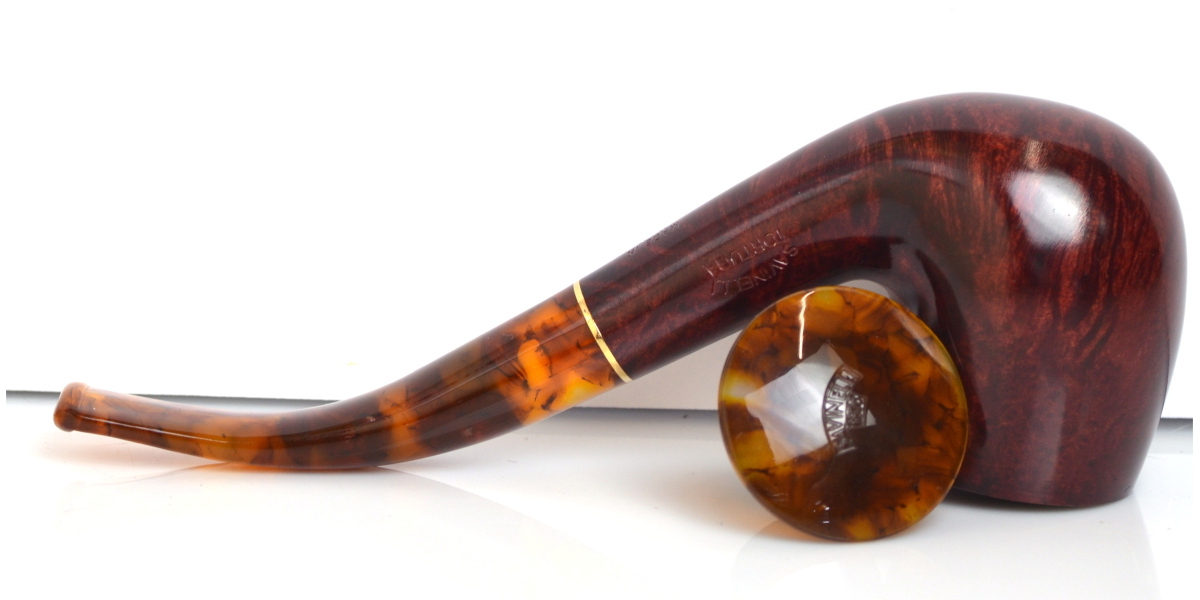 PIPA RADICA SAVINELLI TORTUGA LISCIA 606 9MM