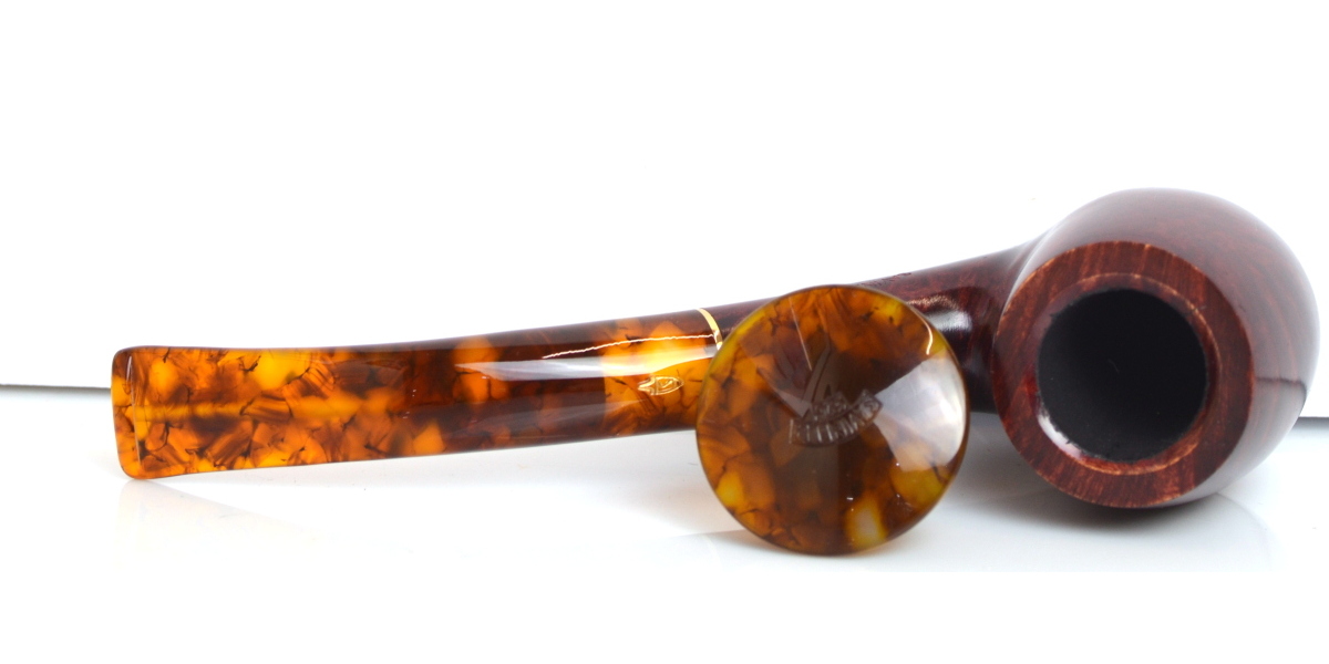 PIPA RADICA SAVINELLI TORTUGA LISCIA 606 9MM