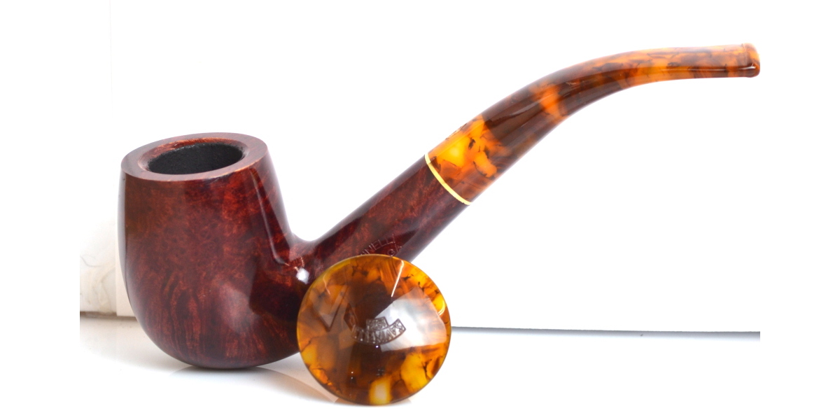 PIPA RADICA SAVINELLI TORTUGA LISCIA 606 9MM
