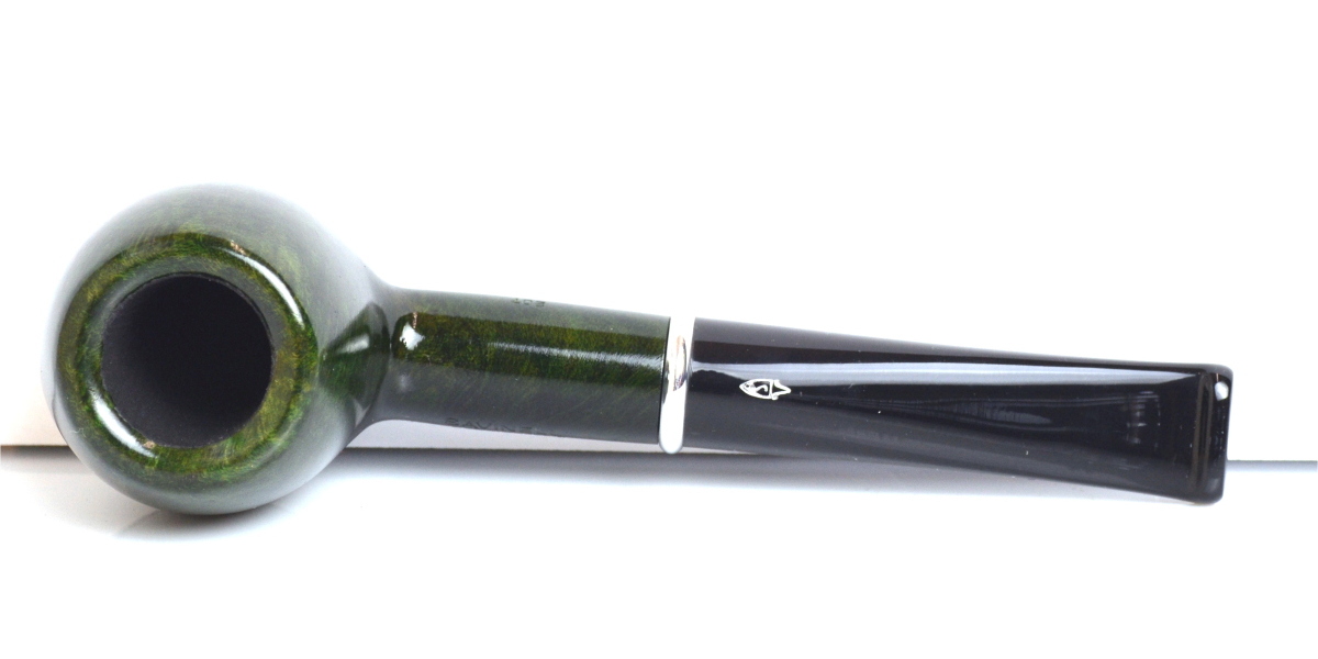 PIPA RADICA SAVINELLI ARCOBALENO VERDE LISCIA 207 6MM