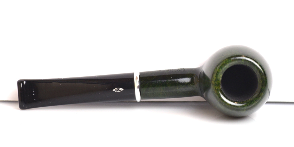 PIPA RADICA SAVINELLI ARCOBALENO VERDE LISCIA 207 6MM