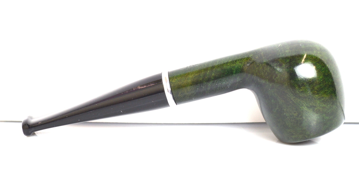 PIPA RADICA SAVINELLI ARCOBALENO VERDE LISCIA 207 6MM