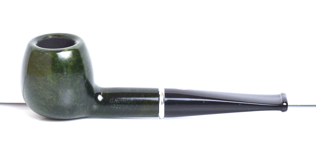 PIPA RADICA SAVINELLI ARCOBALENO VERDE LISCIA 207 6MM