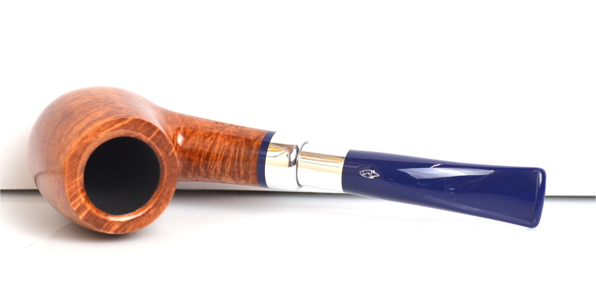 PIPA RADICA SAVINELLI ELEGANZA LISCIA NATURALE 606  9 MM