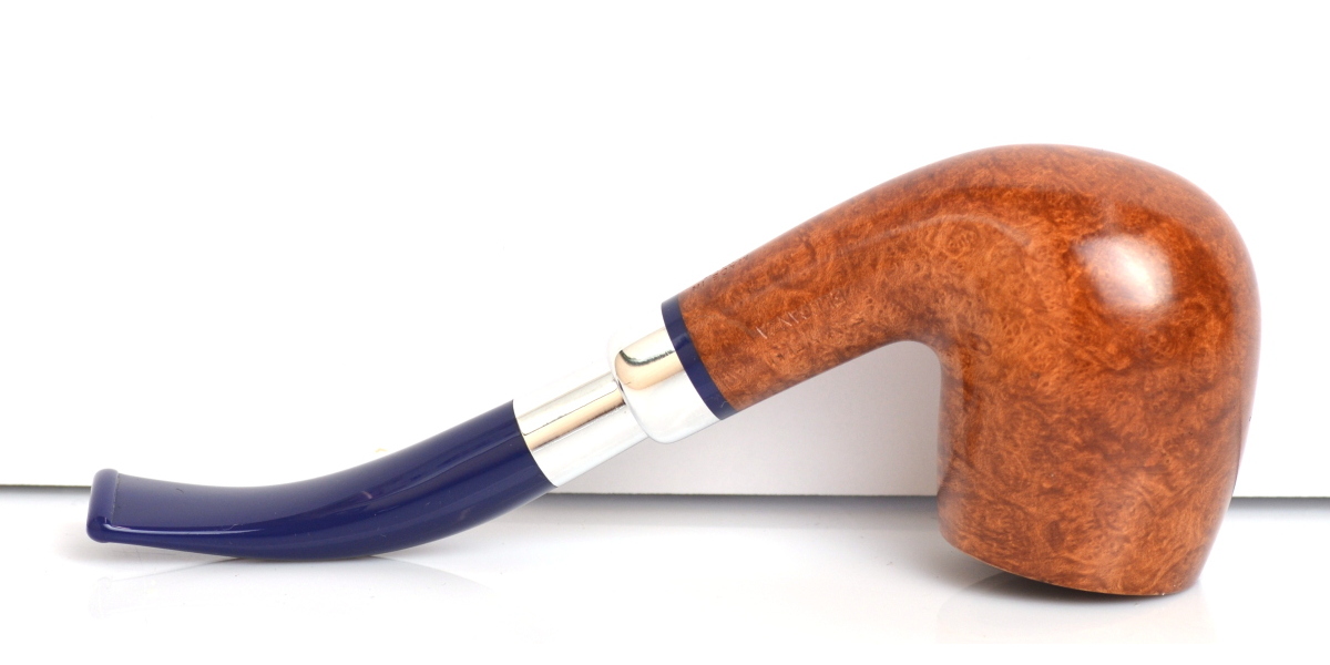 PIPA RADICA SAVINELLI ELEGANZA LISCIA NATURALE 606  9 MM
