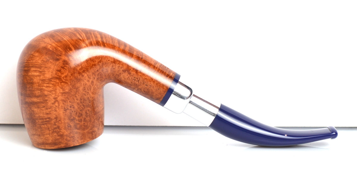 PIPA RADICA SAVINELLI ELEGANZA LISCIA NATURALE 606  9 MM