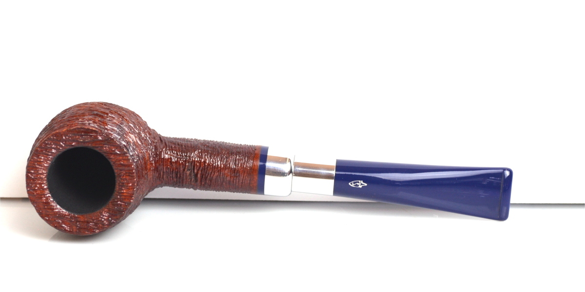 PIPA RADICA SAVINELLI ELEGANZA RUST. MARR. SCURO 111 6MM