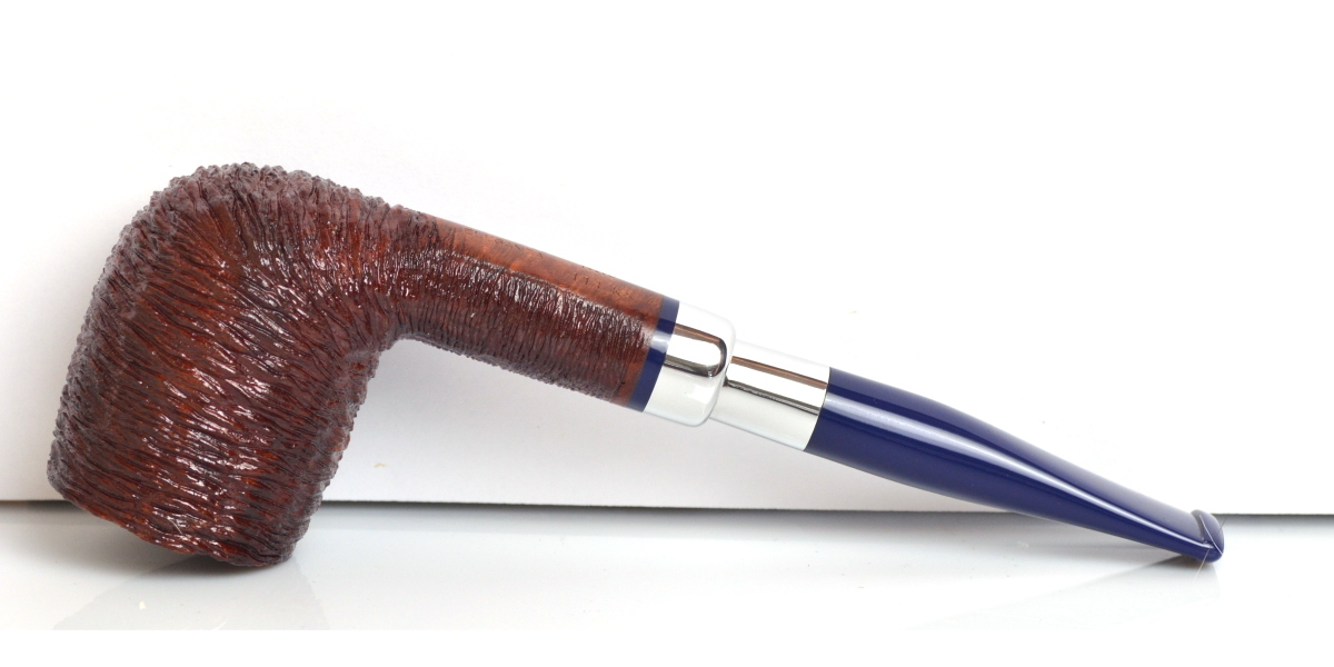 PIPA RADICA SAVINELLI ELEGANZA RUST. MARR. SCURO 111 6MM