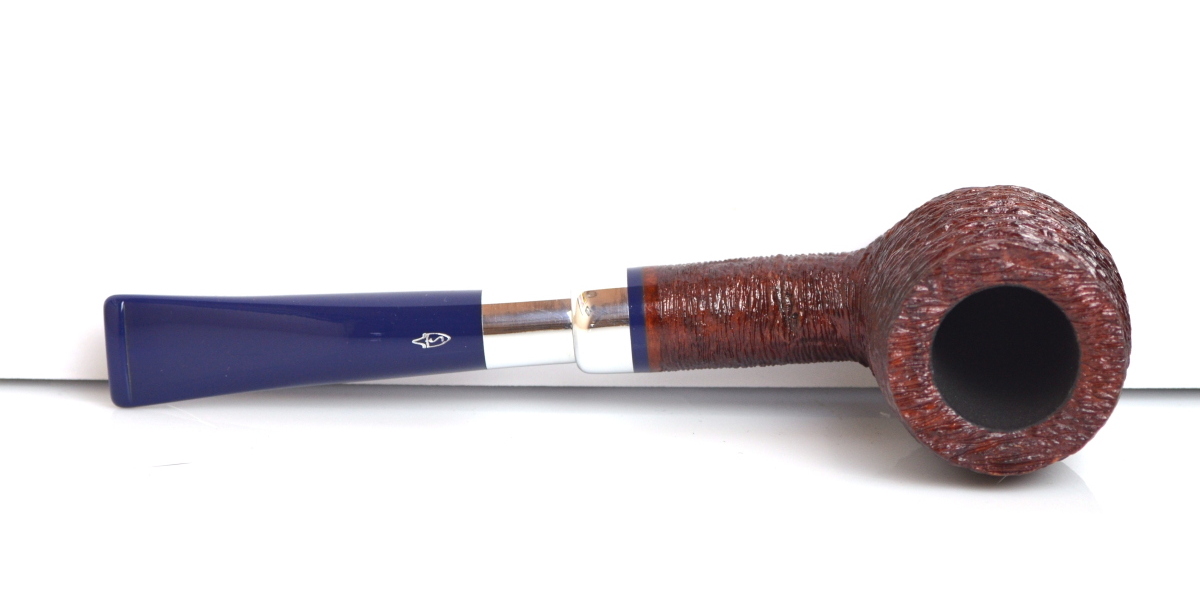 PIPA RADICA SAVINELLI ELEGANZA RUST. MARR. SCURO 111 6MM