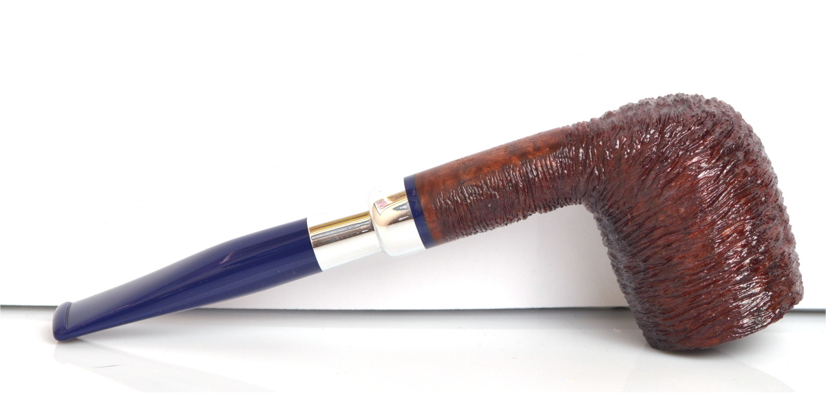 PIPA RADICA SAVINELLI ELEGANZA RUST. MARR. SCURO 111 6MM