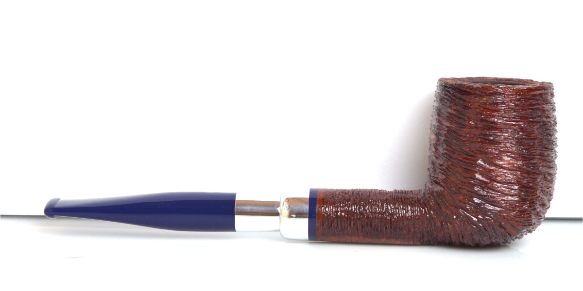 PIPA RADICA SAVINELLI ELEGANZA RUST. MARR. SCURO 111 6MM
