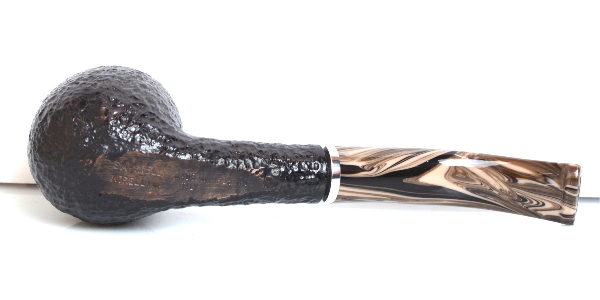 PIPA RADICA SAVINELLI MORELLINA RUSTICATA NERA 636 9MM