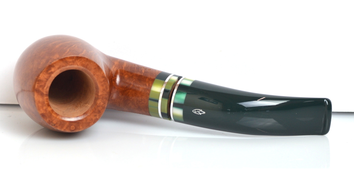 PIPA RADICA SAVINELLI FORESTA LISCIA NATURALE 616 9 MM