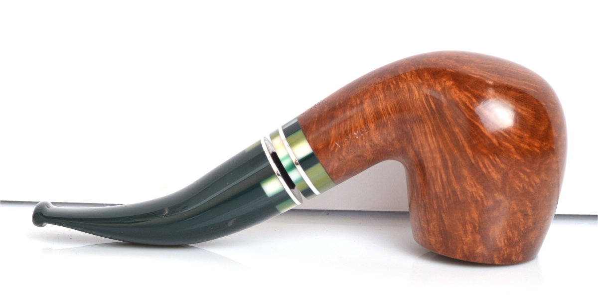 PIPA RADICA SAVINELLI FORESTA LISCIA NATURALE 616 9 MM
