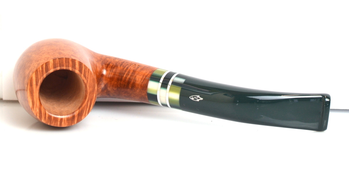 PIPA RADICA SAVINELLI FORESTA LISCIA NATURALE 601 9 MM