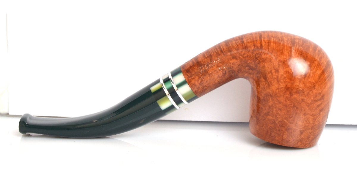 PIPA RADICA SAVINELLI FORESTA LISCIA NATURALE 601 9 MM