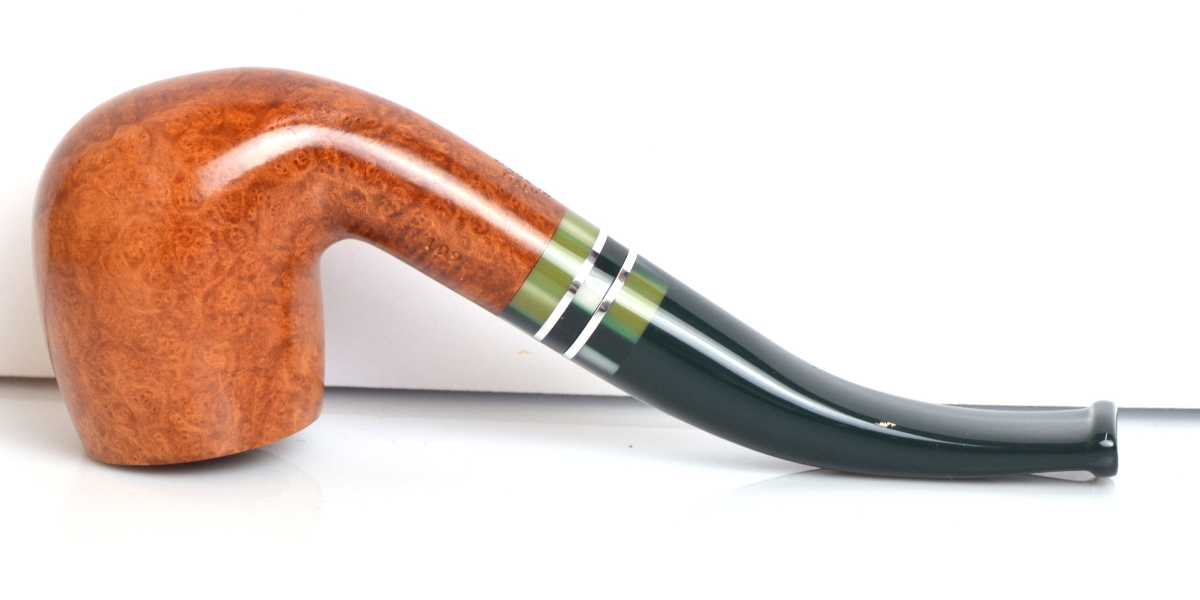 PIPA RADICA SAVINELLI FORESTA LISCIA NATURALE 601 9 MM