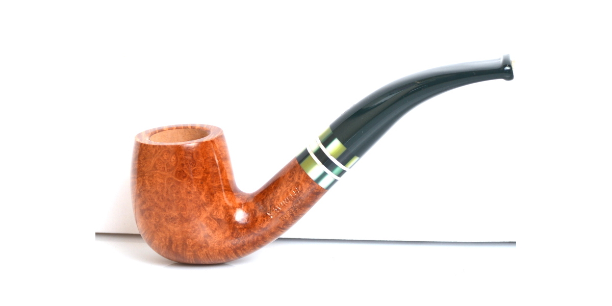 PIPA RADICA SAVINELLI FORESTA LISCIA NATURALE 601 9 MM