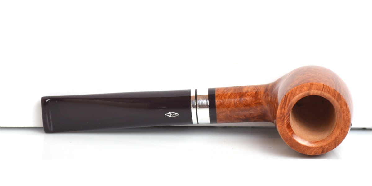 PIPA RADICA SAVINELLI MINERVA  LISCIA NATURALE 106 6 MM