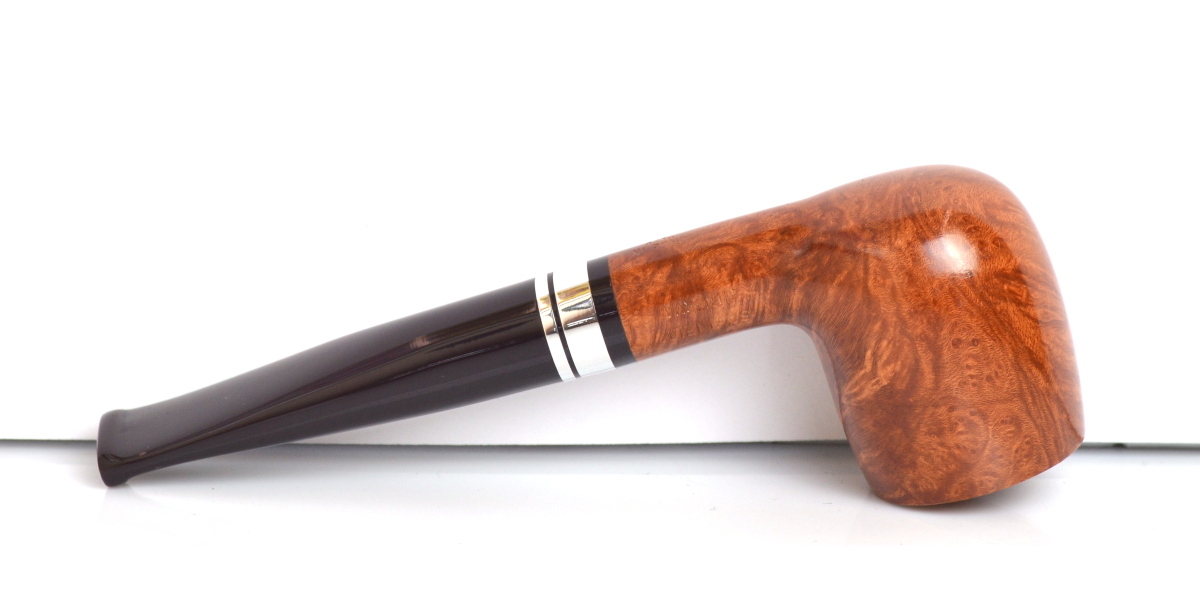 PIPA RADICA SAVINELLI MINERVA  LISCIA NATURALE 106 6 MM