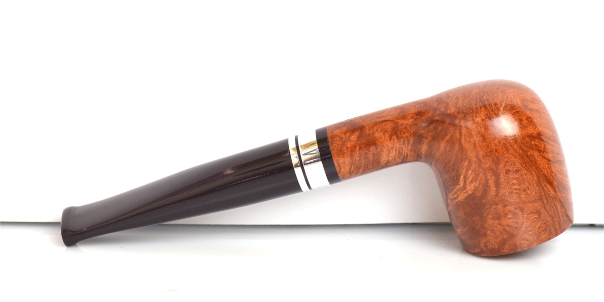 PIPA RADICA SAVINELLI MINERVA  LISCIA NATURALE 106 6 MM