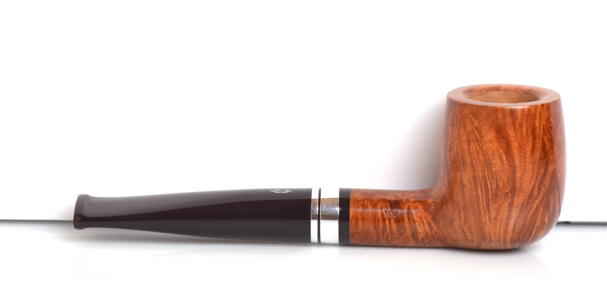 PIPA RADICA SAVINELLI MINERVA  LISCIA NATURALE 106 6 MM