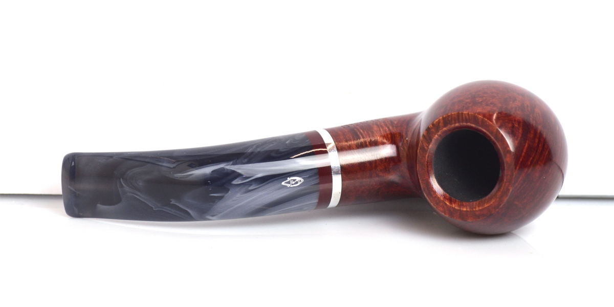 PIPA RADICA SAVINELLI LUNARIA BORDEAUX 642  9 MM