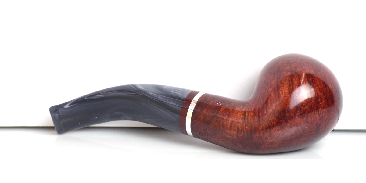 PIPA RADICA SAVINELLI LUNARIA BORDEAUX 642  9 MM