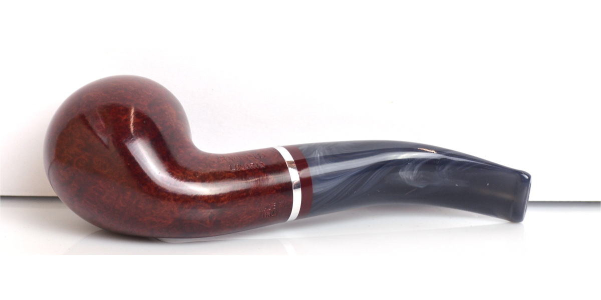 PIPA RADICA SAVINELLI LUNARIA BORDEAUX 642  9 MM