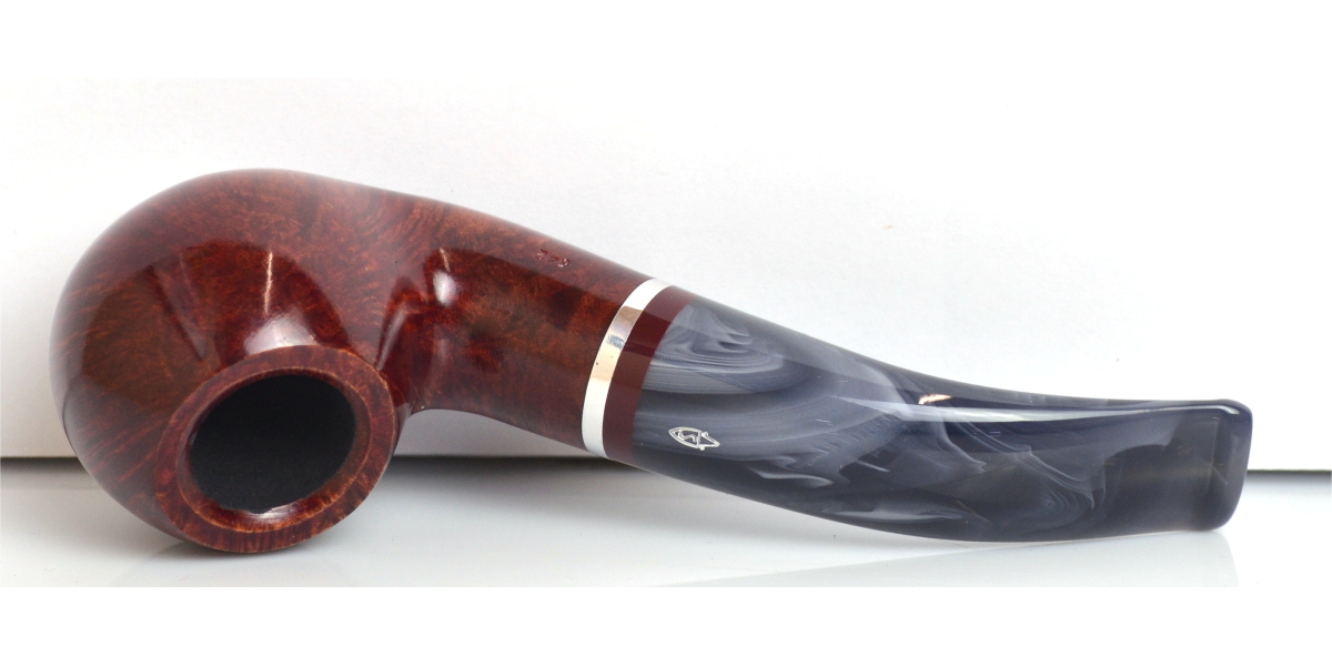 PIPA RADICA SAVINELLI LUNARIA BORDEAUX 642  9 MM