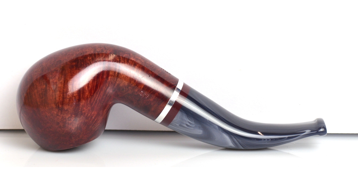 PIPA RADICA SAVINELLI LUNARIA BORDEAUX 642  9 MM